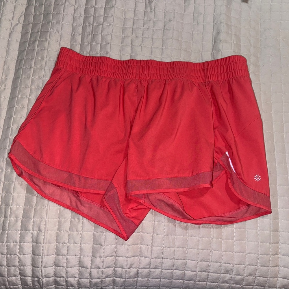 Athleta shorts Coral XL